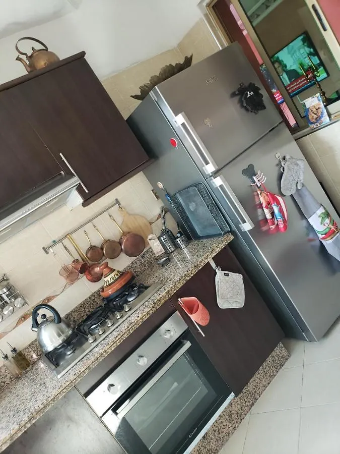 아파트 Yacout Appartement Majorelle 마라케시